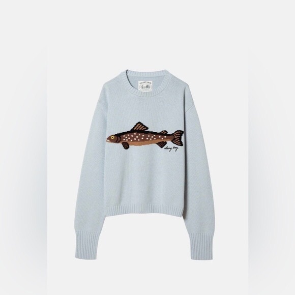 The Fisherman's Daughter Sweater - Bluepoint - (Women’s XL) BRAND NEW